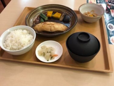 ジョナサン・カレイの煮つけ膳