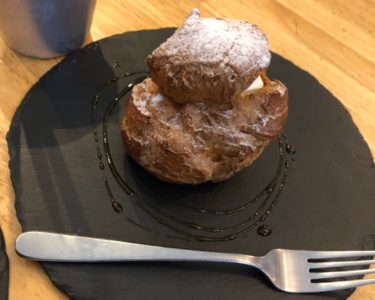 TAKCAFEキッズプレートのデザート