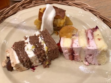 アフタヌーンティーセット1