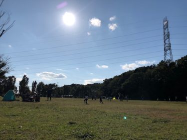 玄海田公園の草地広場2