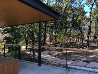 鶴間公園・こもれびテラス