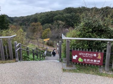 ズーラシア ぱかぱか広場入口