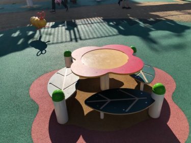 星の子ひろば・はなのテーブルセット