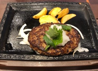 ステーキガスト・大葉おろしのハンバーグ