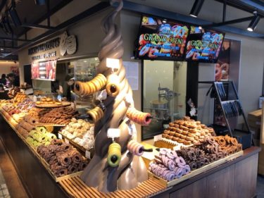 JACK IN THE DONUTS 外観風景