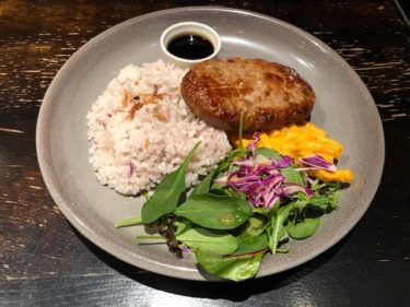 ミートアンドラボラトリー ハンバーグステーキ