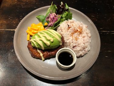 ミートアンドラボラトリー ハンバーグステーキ アボカドオーバー