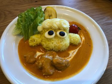 ショーンビレッジ ベビーショーンのキッズカレー(ドリンク付)
