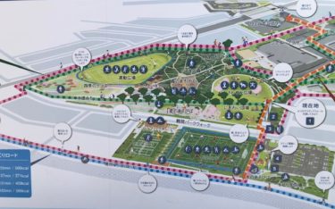 鶴間公園・地図2