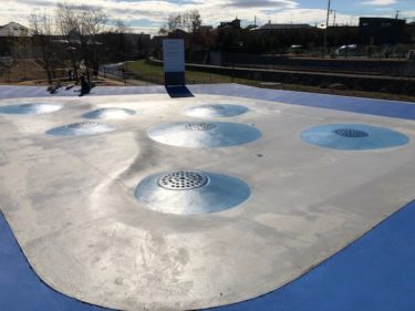 鶴間公園・水のあそびば3