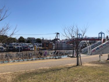 大和ゆとりの森 駐車場(東側)