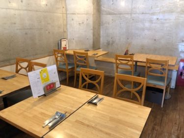 タクカフェ 店内風景1