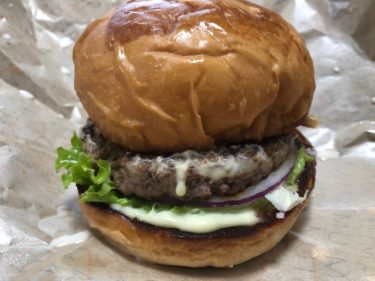 うまみバーガーのプルドポーク