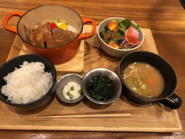 やさい家めいの生姜焼き