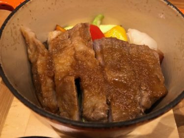 やさい家めいの生姜焼き