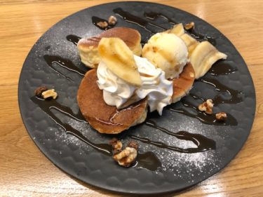 こなな・米粉パンケーキ
