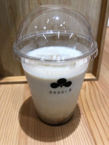 OHAGI3・わらびもち黒糖ミルク