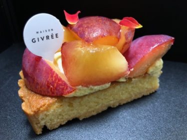 メゾンジブレー・貴陽のタルト