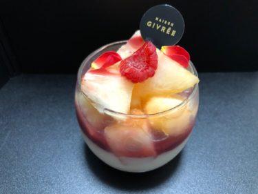 メゾンジブレー・ピーチメルバ