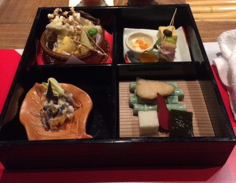 九つ井・懐石弁当1