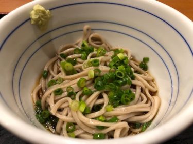 夢庵・小冷やし蕎麦