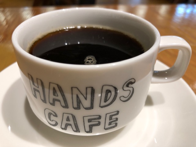 ハンズカフェ・コーヒー1