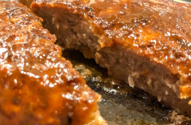 神田グリル・特製ハンバーグデミビーフ2