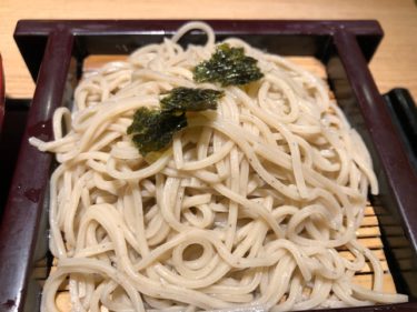 花旬庵・蕎麦