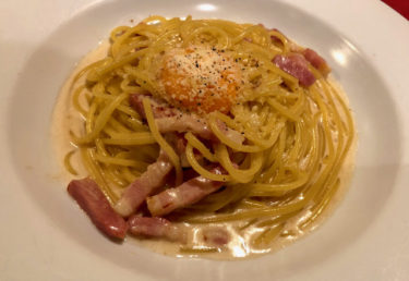 グラッチェガーデンズ・カルボナーラスパゲティ1