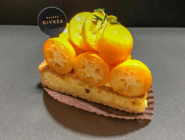 メゾンジブレー・きんかんのタルト