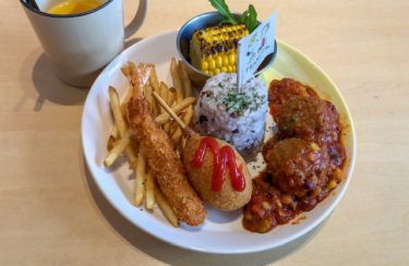 ピーナッツカフェ・キッズプレート