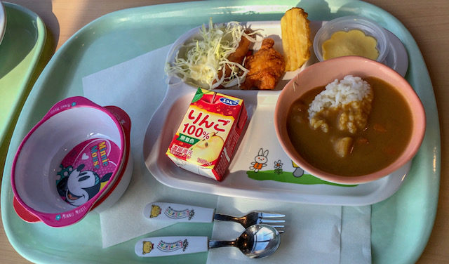 鉄道博物館・ビューレストラン(キッズメニュー)