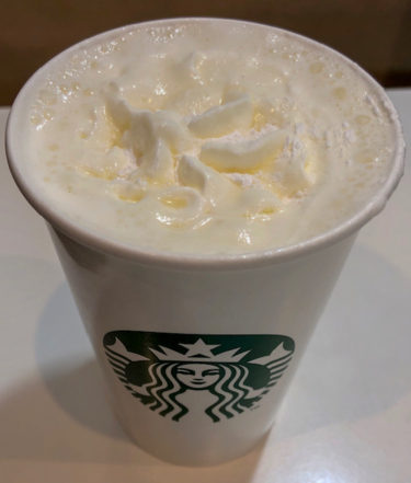 スターバックス・ウィンターホワイトチョコレート
