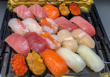 生鮮市場・お寿司セット