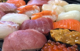 生鮮市場・お寿司セット(拡大)