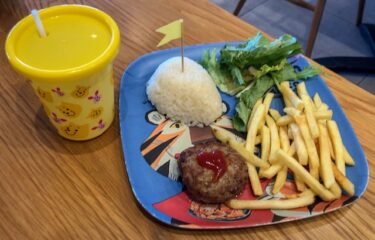 タクカフェ相模大塚・キッズプレート