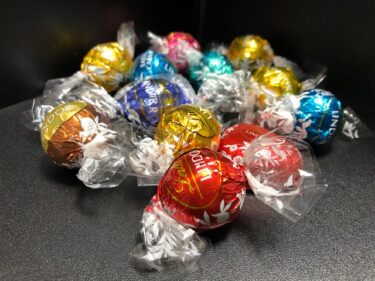 リンツ・購入したチョコ202102