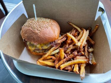 バビーズ・リズ・クラーク ダブルバビーズバーガー(テイクアウト)