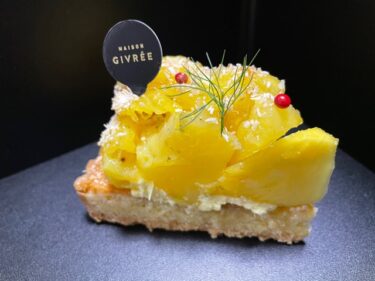 メゾンジブレー・ボゴールパインのタルト