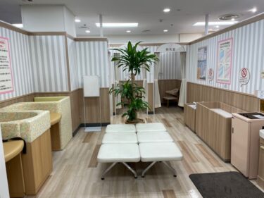イトーヨーカドーたまプラーザ店・赤ちゃん休憩室(室内)