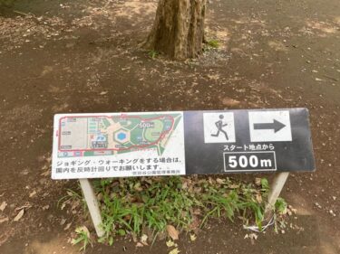 世田谷公園・ジョギングコース