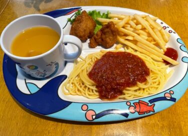 カプリチョーザ・キッズセット(から揚げ)