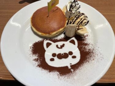 デニーズ・キッズバースデーデザート