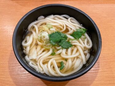 味の民芸・手延べうどん
