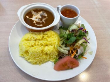 ジョナサン・バターチキンカレーモーニング