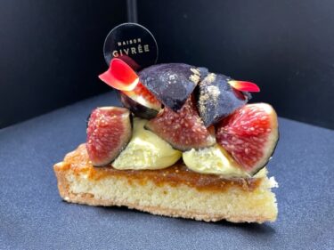 メゾンジブレー・黒いちじくのタルト