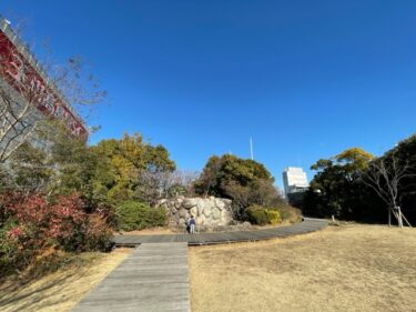 玉川高島屋の屋上庭園・ヴェルジェの滝