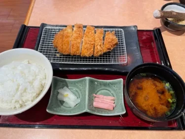 さぼてん・三元豚ロースかつ御膳