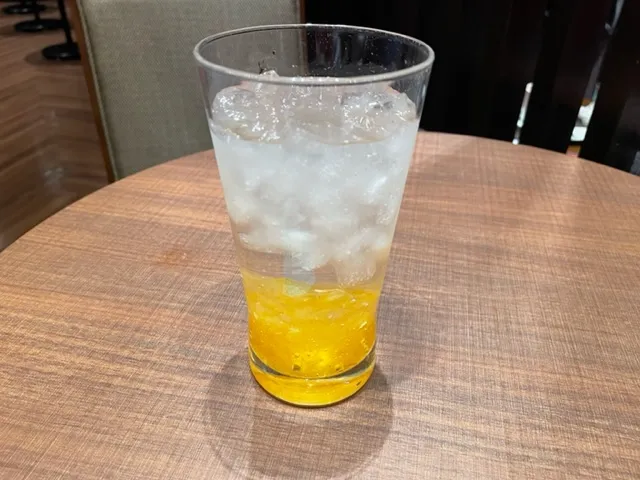 サンマルクカフェ・アイスゆず茶M