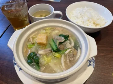 バーミヤン・日替わりランチ(火曜日)